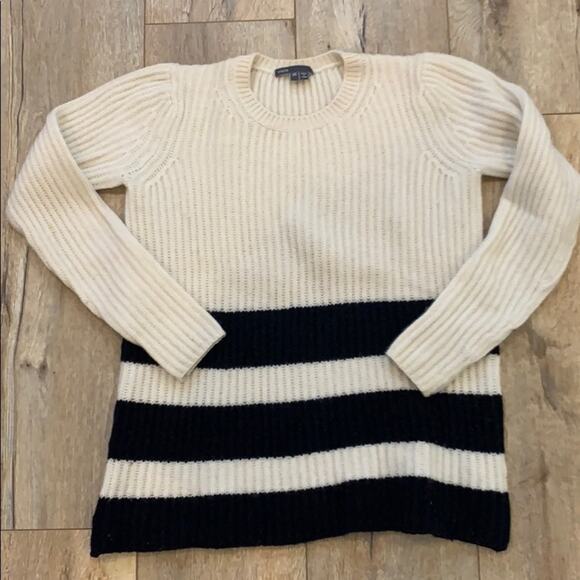 Vince Cashmere Stripe Sweater - Picture 5 of 8